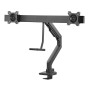 Goobay 74074 Supporti a parete per TV 81,3 cm (32") Scrivania Nero