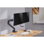 Goobay 74074 Supporti a parete per TV 81,3 cm (32") Scrivania Nero