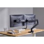 Goobay 74074 Supporti a parete per TV 81,3 cm (32") Scrivania Nero