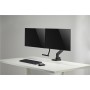 Goobay 74074 Supporti a parete per TV 81,3 cm (32") Scrivania Nero