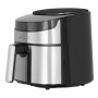 Gastroback Design Air Pro Singolo 3,7 L Indipendente 1300 W Friggitrice ad aria calda Nero, Acciaio inox (42582)