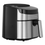 Gastroback Design Air Pro Singolo 3,7 L Indipendente 1300 W Friggitrice ad aria calda Nero, Acciaio inox (42582)