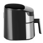 Gastroback Design Air Pro Singolo 3,7 L Indipendente 1300 W Friggitrice ad aria calda Nero, Acciaio inox (42582)
