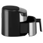 Gastroback Design Air Pro Singolo 3,7 L Indipendente 1300 W Friggitrice ad aria calda Nero, Acciaio inox (42582)