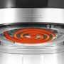 Gastroback Design Air Pro Singolo 3,7 L Indipendente 1300 W Friggitrice ad aria calda Nero, Acciaio inox (42582)