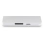 LMP 18645 hub di interfaccia USB 3.2 Gen 1 (3.1 Gen 1) Type-C 5000 Mbit/s Argento (18645)