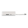 LMP 18645 hub di interfaccia USB 3.2 Gen 1 (3.1 Gen 1) Type-C 5000 Mbit/s Argento (18645)