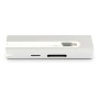 LMP 18645 hub di interfaccia USB 3.2 Gen 1 (3.1 Gen 1) Type-C 5000 Mbit/s Argento (18645)