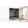 Bosch HMG7361B1, forno (con funzione microonde, 60 cm, Home Connect)