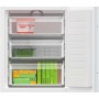 Bosch Serie 4 KIN862SE0 Frigorifero Combinato da incasso 177,2 x 54,1 cm Classe E