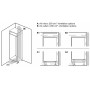 Bosch Serie 4 KIN862SE0 Frigorifero Combinato da incasso 177,2 x 54,1 cm Classe E