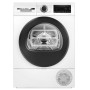 Bosch WQG233D0II asciugatrice Libera installazione Caricamento frontale 8 kg Bianco