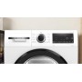 Bosch WQG233D0II asciugatrice Libera installazione Caricamento frontale 8 kg Bianco