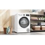 Bosch WQG233D0II asciugatrice Libera installazione Caricamento frontale 8 kg Bianco