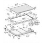 Miele KM 7878-1 FL Induzione a tutta superficie da 80cm, Finitura Diamantata (KM 7878-1 FL_promo)