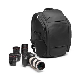 Manfrotto MB MA3-BP-T custodia per fotocamera Zaino Nero (MBMA3-BP-T)