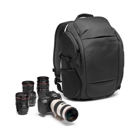 Manfrotto MB MA3-BP-T custodia per fotocamera Zaino Nero (MBMA3-BP-T)