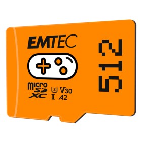 Emtec Gaming 512 GB MicroSDXC UHS-I (ECMSDM512GXCU3G)
