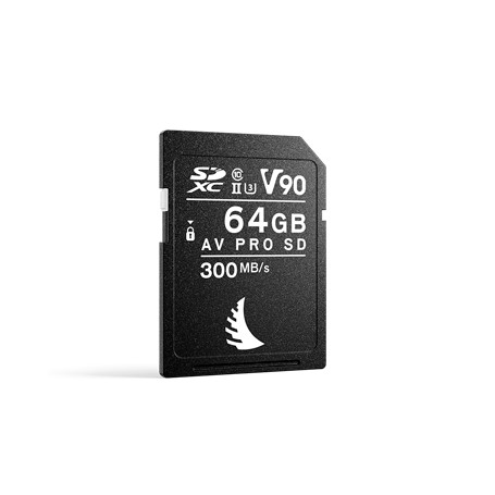 Angelbird Technologies AV PRO SD MK2 V90 64 GB SDXC UHS-II (AVP064SDMK2V90)