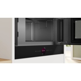 Bosch Serie 8 BFR7221B1 Microonde da incasso 38cm Nero