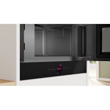 Bosch Serie 8 BFR7221B1 Microonde da incasso 38cm Nero