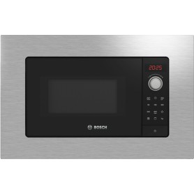 Bosch Serie 2 BEL623MS3 Microonde da incasso con grill 38cm Acciaio inox