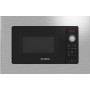 Bosch Serie 2 BEL623MS3 Microonde da incasso con grill 38cm Acciaio inox
