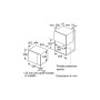Bosch Serie 4 BFL523MS0 Microonde da incasso 38cm Nero