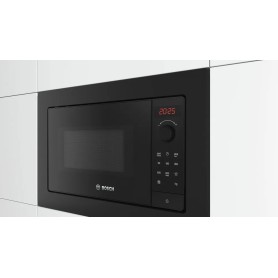 Bosch Serie 2 BFL623MB4 Microonde da incasso 38cm Nero