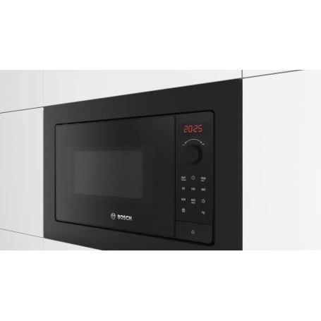 Bosch Serie 2 BFL623MB4 Microonde da incasso 38cm Nero