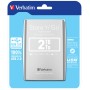 Verbatim Disco rigido portatile Store 'n' Go USB 3.0 da 2 TB Argento (53189)