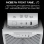 3200D RS MID-TOWER CASE  WHITE (CC-9011335-WW)