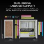 FRAME 4000D RS WOOD  WHITE/OAK (CC-9011341-WW)