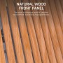 FRAME 4000D RS WOOD  WHITE/OAK (CC-9011341-WW)