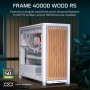 FRAME 4000D RS WOOD  WHITE/OAK (CC-9011341-WW)