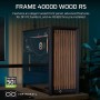 FRAME 4000D RS WOOD BLACK/WALNUT (CC-9011340-WW)