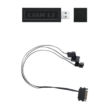 Lian Li RF-T-B Controller RGB indirizzabile (G89.RF-T-B.01)