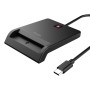 Trust 26253 lettore di card readers Interno USB tipo-C Nero