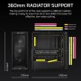 3200D RS MID-TOWER CASE  SMOKE (CC-9011336-WW)