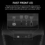 3200D RS MID-TOWER CASE  SMOKE (CC-9011336-WW)