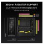 3200D RS MID-TOWER CASE  BLACK (CC-9011334-WW)