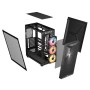 3200D RS ARGB MID-TOWER CASE  SMOKE (CC-9011346-WW)