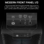 3200D RS ARGB MID-TOWER CASE  SMOKE (CC-9011346-WW)