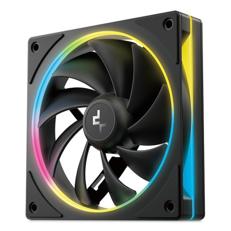 DeepCool FL12 SE Case per computer Ventilatore 12 cm Nero 1 pz (R-FL12SE-BKAPN1-G)