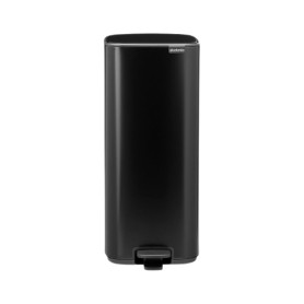 Brabantia 238109 bidone per la spazzatura 30 L Rettangolare Acciaio Nero