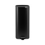 Brabantia 238109 bidone per la spazzatura 30 L Rettangolare Acciaio Nero