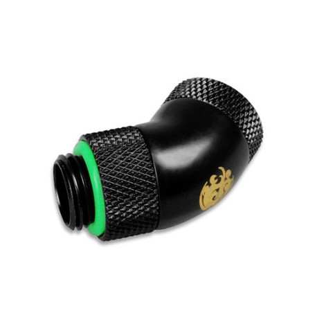 Bitspower G1/4" Connettore per rubinetto Nero (BP-MB45R2D)