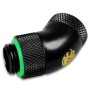 Bitspower G1/4" Connettore per rubinetto Nero (BP-MB45R2D)
