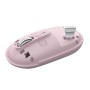Trust Seron Slim Multi mouse Ufficio Ambidestro RF senza fili + Bluetooth Ottico 3200 DPI (26206)