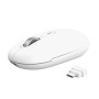 Trust Seron Slim Multi mouse Ufficio Ambidestro RF senza fili + Bluetooth Ottico 3200 DPI (26019)